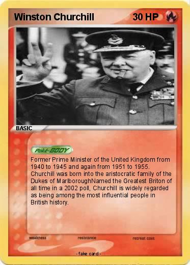Pokemon Winston Churchill