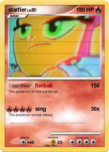 Pokemon starfier