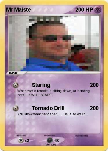 Pokemon Mr Maiste