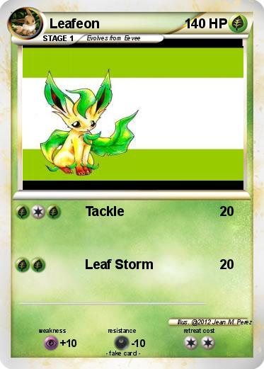 Pokemon Leafeon