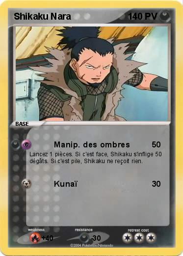 Pokemon Shikaku Nara
