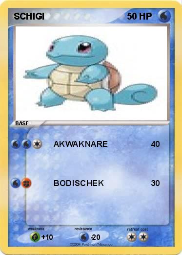 Pokemon SCHIGI