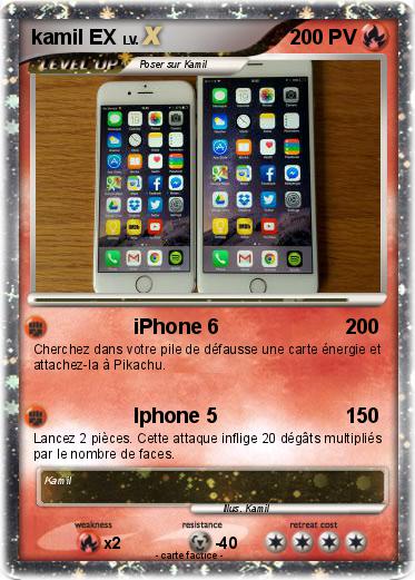 Pokemon kamil EX