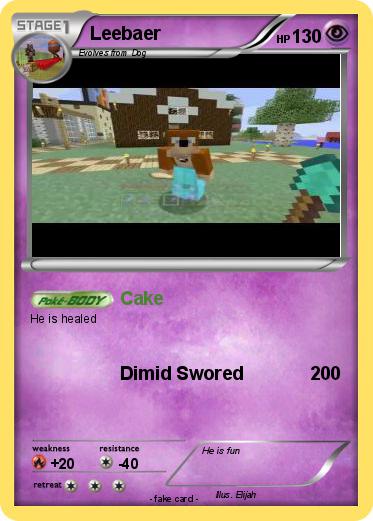 Pokemon Leebaer