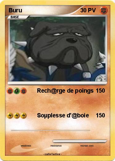 Pokemon Buru