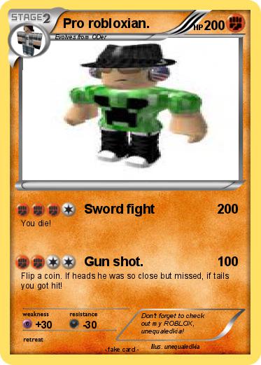 Pokemon Pro robloxian.