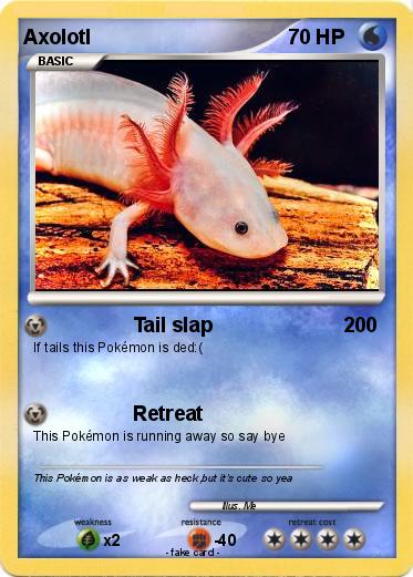 Pokemon Axolotl