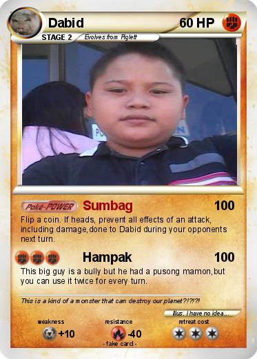 Pokemon Dabid