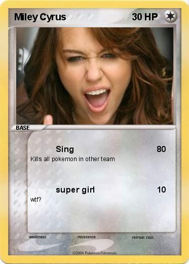 Pokemon Miley Cyrus