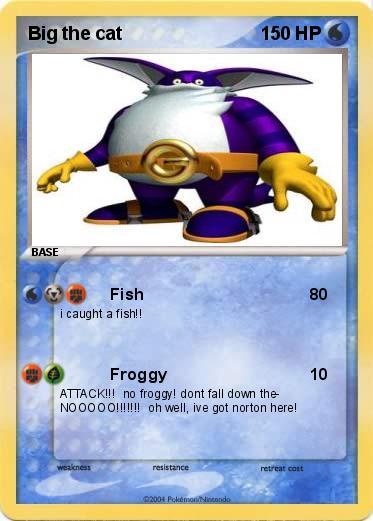 Pokemon Big the cat