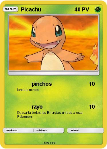 Pokemon Picachu