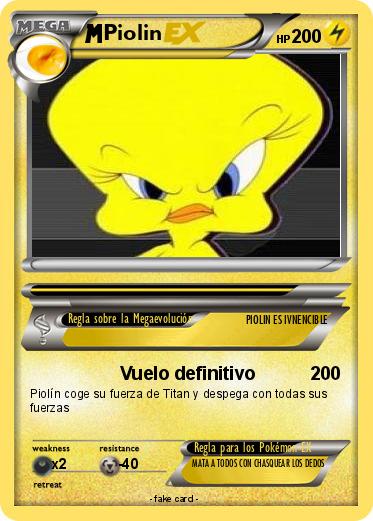Pokemon Piolin