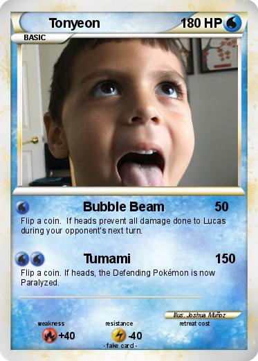 Pokemon Tonyeon