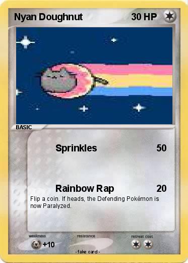 Pokemon Nyan Doughnut