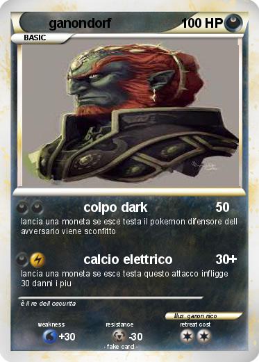 Pokemon ganondorf