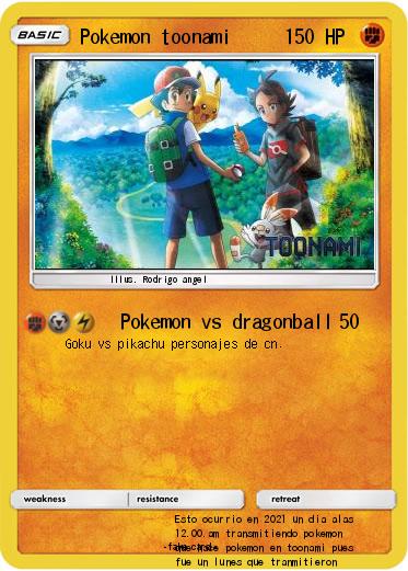 Pokemon Pokemon toonami