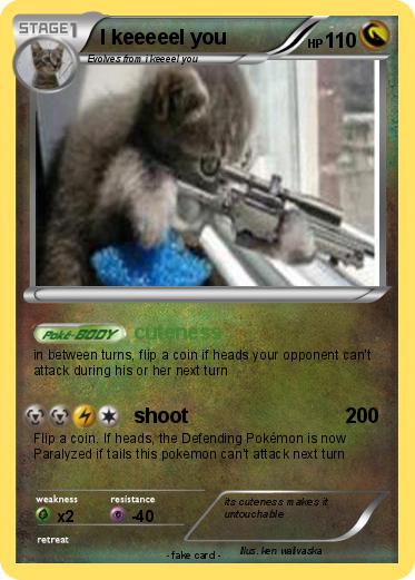 Pokemon I keeeeel you