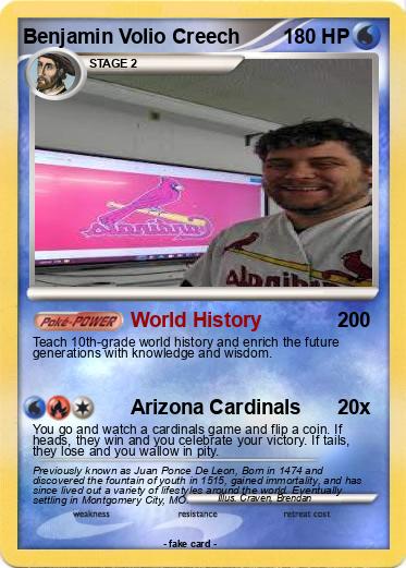 Pokemon Benjamin Volio Creech