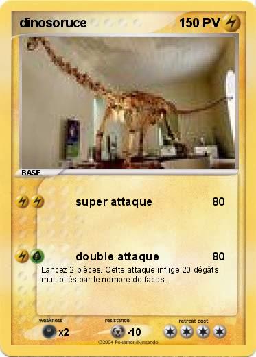 Pokemon dinosoruce