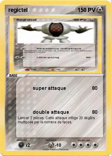 Pokemon regictel