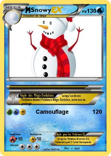 Pokemon Snowy