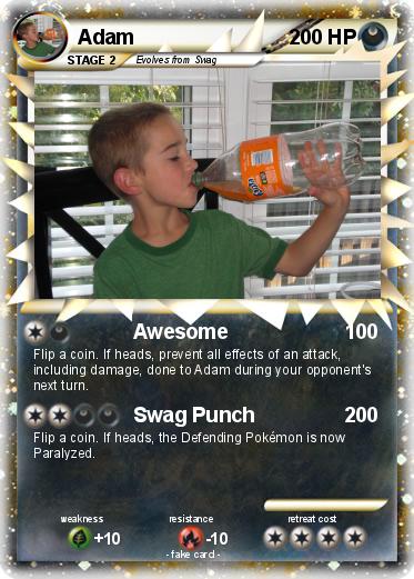 Pokemon Adam
