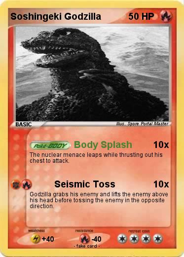 Pokemon Soshingeki Godzilla