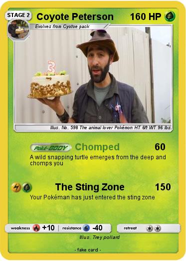 Pokemon Coyote Peterson