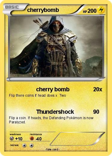Pokemon cherrybomb