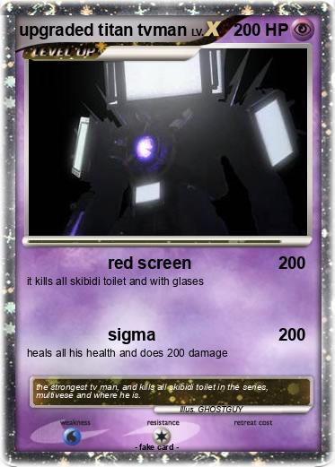 Pokemon upgraded titan tvman