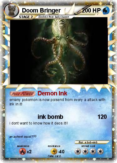 Pokemon Doom Bringer