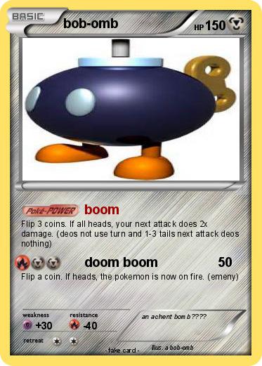 Pokemon bob-omb