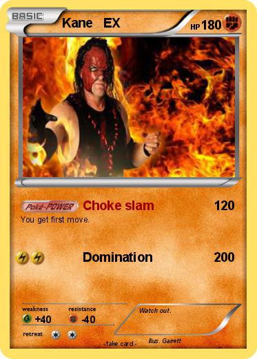 Pokemon Kane   EX