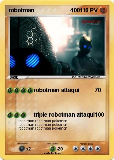 Pokemon robotman                       400