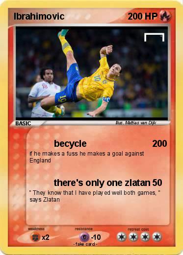 Pokemon Ibrahimovic