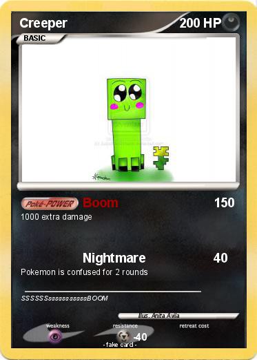 Pokemon Creeper