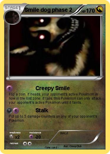 Pokemon Smile dog phase 2
