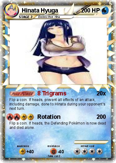 Pokemon Hinata Hyuga
