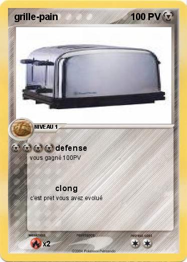 Pokemon grille-pain