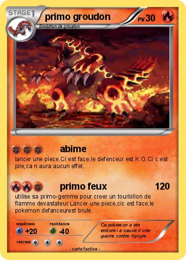 Pokemon primo groudon