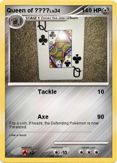 Pokemon Queen of ????