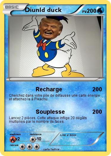 Pokemon Diunld duck