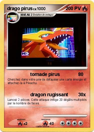 Pokemon drago pirus