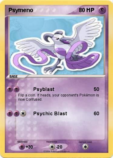 Pokemon Psymeno