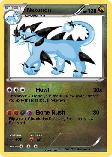 Pokemon Nexorion