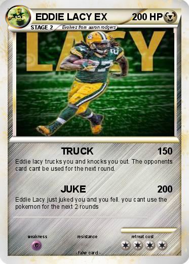 Pokemon EDDIE LACY EX