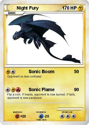 Pokemon Night Fury