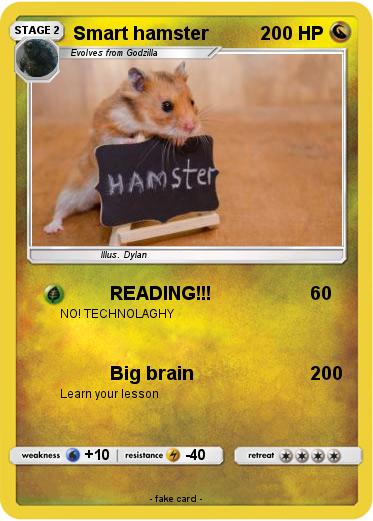 Pokemon Smart hamster