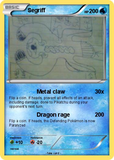 Pokemon Segriff