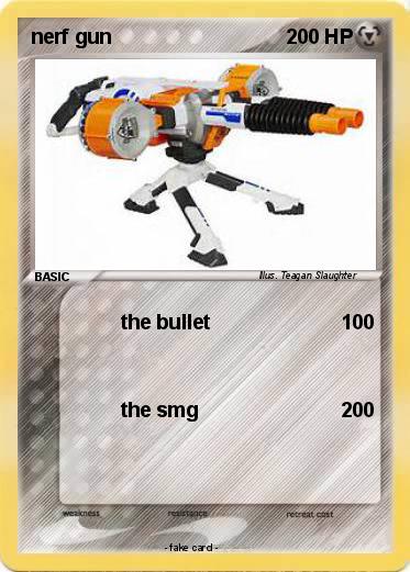 Pokemon nerf gun